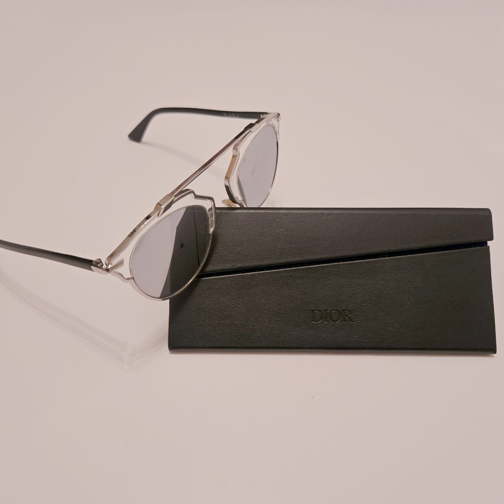 Dior So Real Sunglasses Unisex Silver. - Picture 2 of 7
